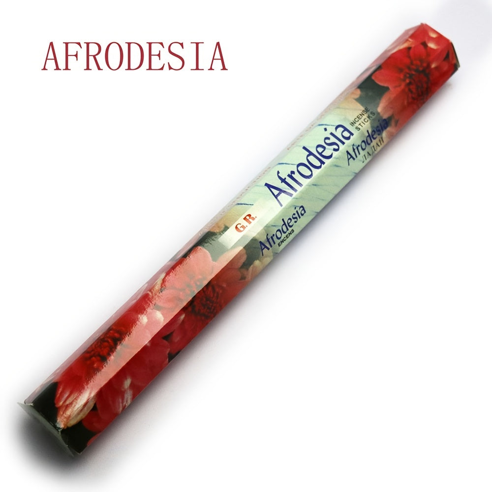 20 Sticks Box Incense Eucalyptus Patchouli Ylang Palo Santo Sandalwood Lavender