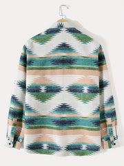 Ethnic Style Men's Long Sleeve Shirt For Autumn