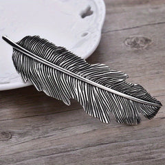 Retro Leaf Hair Clip Vintage Hair Accessories