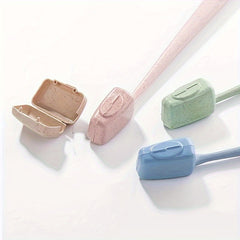 4Pcs Toothbrush Head Cover Caps Portable Tooth Brush Holder Protector Case