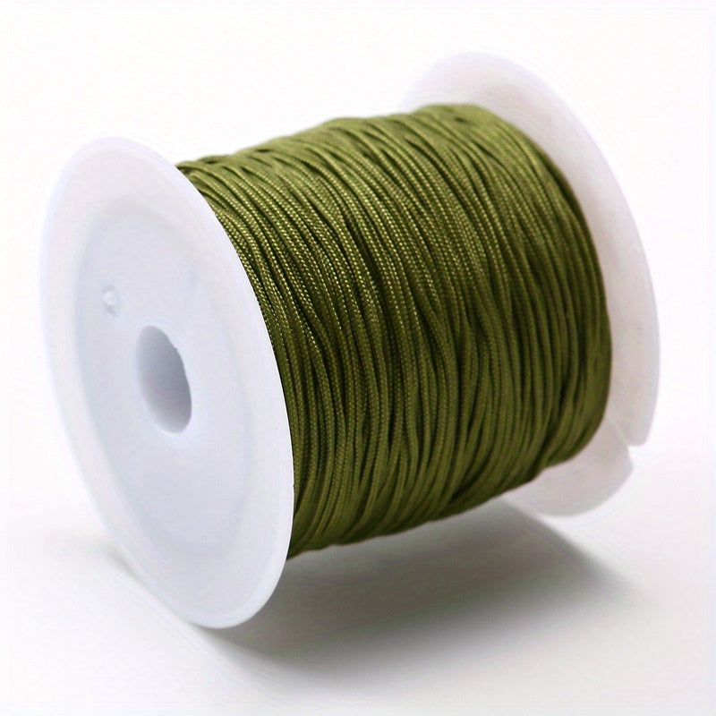 0.8mm Nylon Thread Cord String 100m Roll for DIY Jewelry Making Supplies