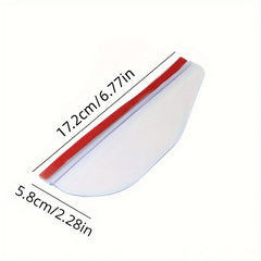 2pcs Car Rearview Mirror Rain Shield Rain Brow Reverse Reflector