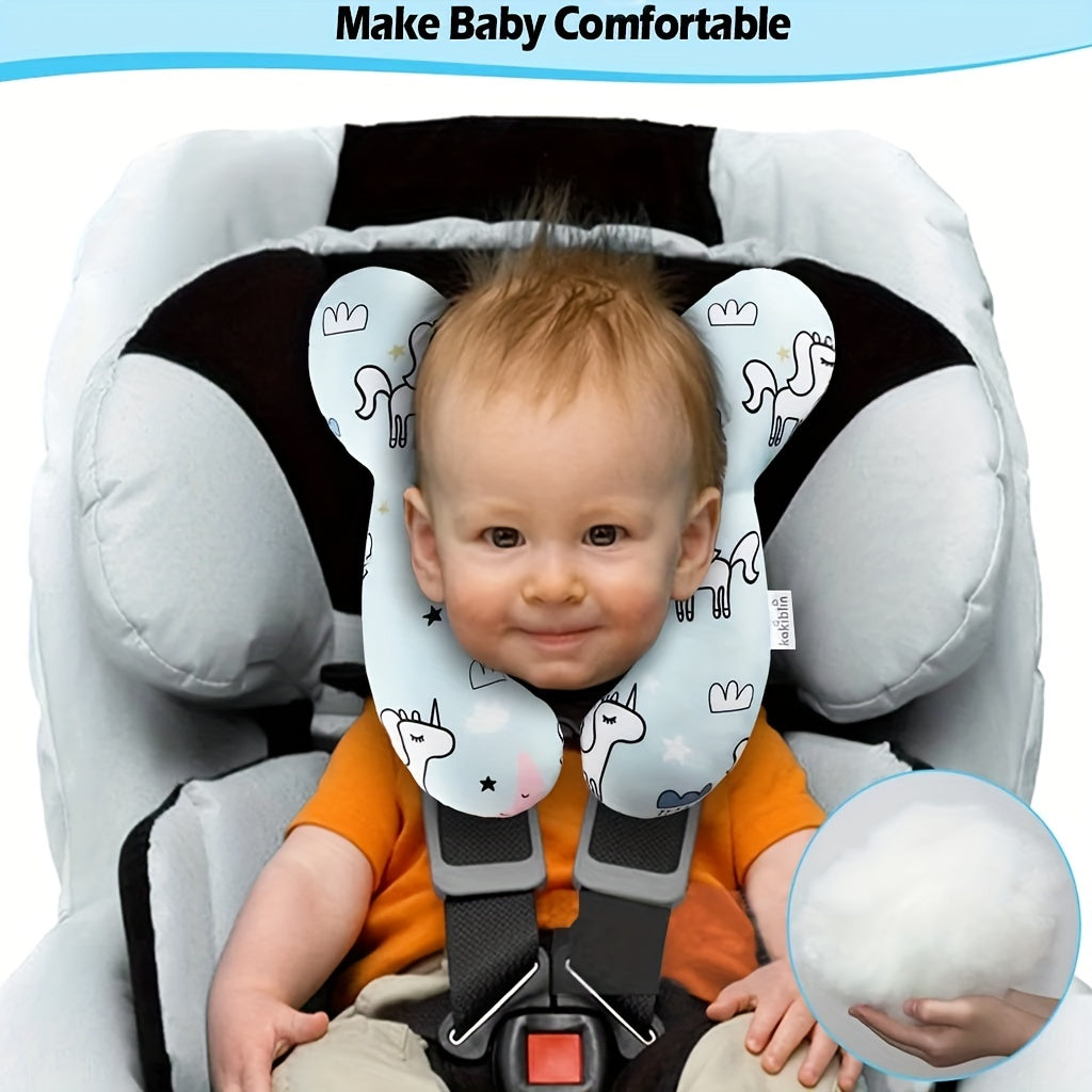 Baby Support Pillow for Head and Neck, Travel Pillow for Baby