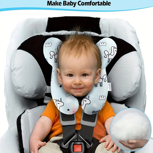 Baby Support Pillow for Head and Neck, Travel Pillow for Baby