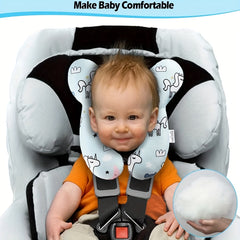 Baby Support Pillow for Head and Neck, Travel Pillow for Baby