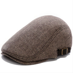 Vintage Winter Beret Thermal Sunproof Classic