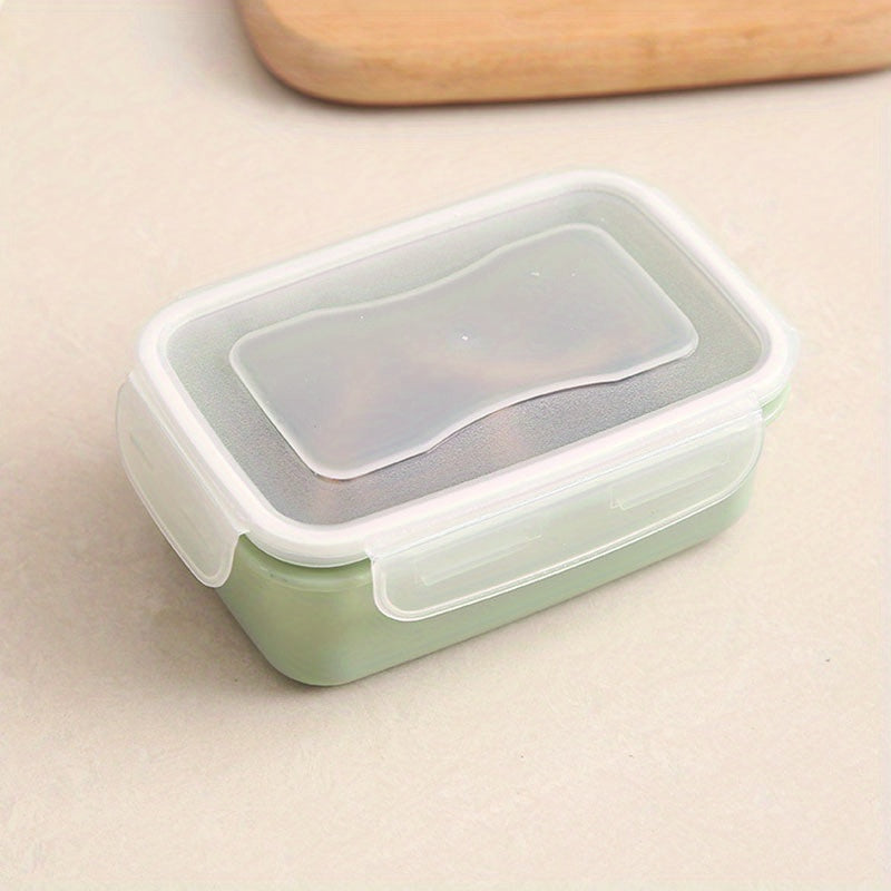 Mini Round Food Preservation Box Rectangular Plastic Storage Box