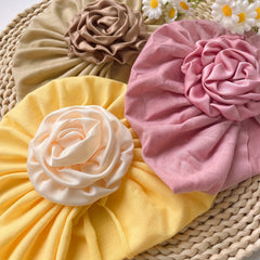 Spring Flower Baby Hat