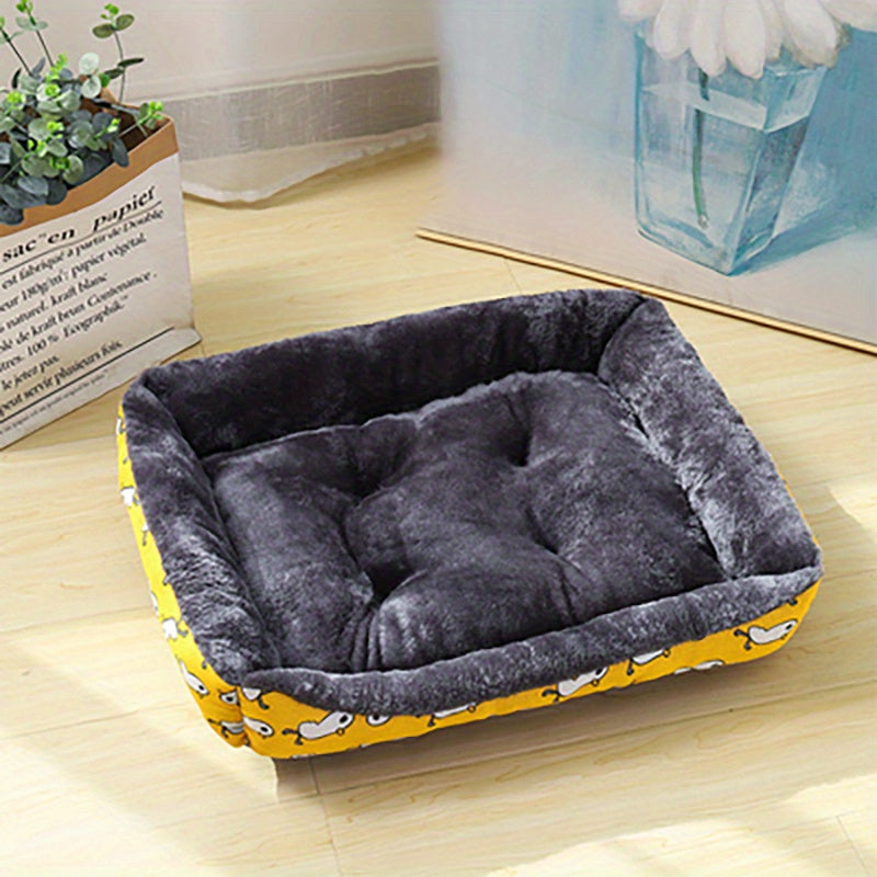 Cozy Pet Bed Sofa for Dogs and Cats