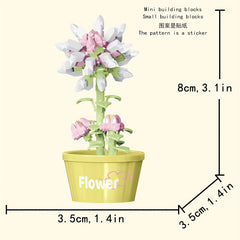 Mini Eternal Flower Building Blocks Toys