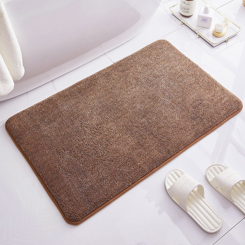 Household Floor Mats Door Mats Carpets Bathroom Anti-skid Mats