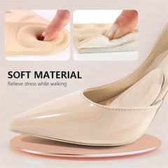 Metatarsal Pads Women High Heels Insoles 3 Pairs