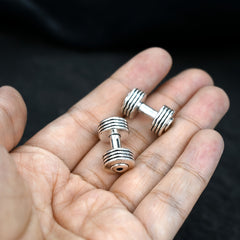 Miniature Dumbbell for Dollhouses & Decor
