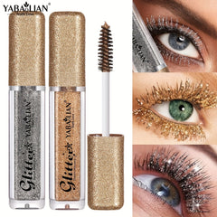 Sparkling Sequin Mascara Long Lasting Eye Makeup