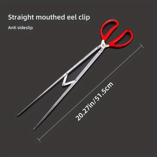 Multifunctional Seafood Scissors Eel Pliers Stainless Steel Clip