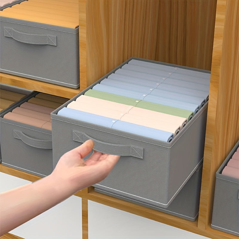 Clothing Storage Box Wardrobe Layering Storage For Baby