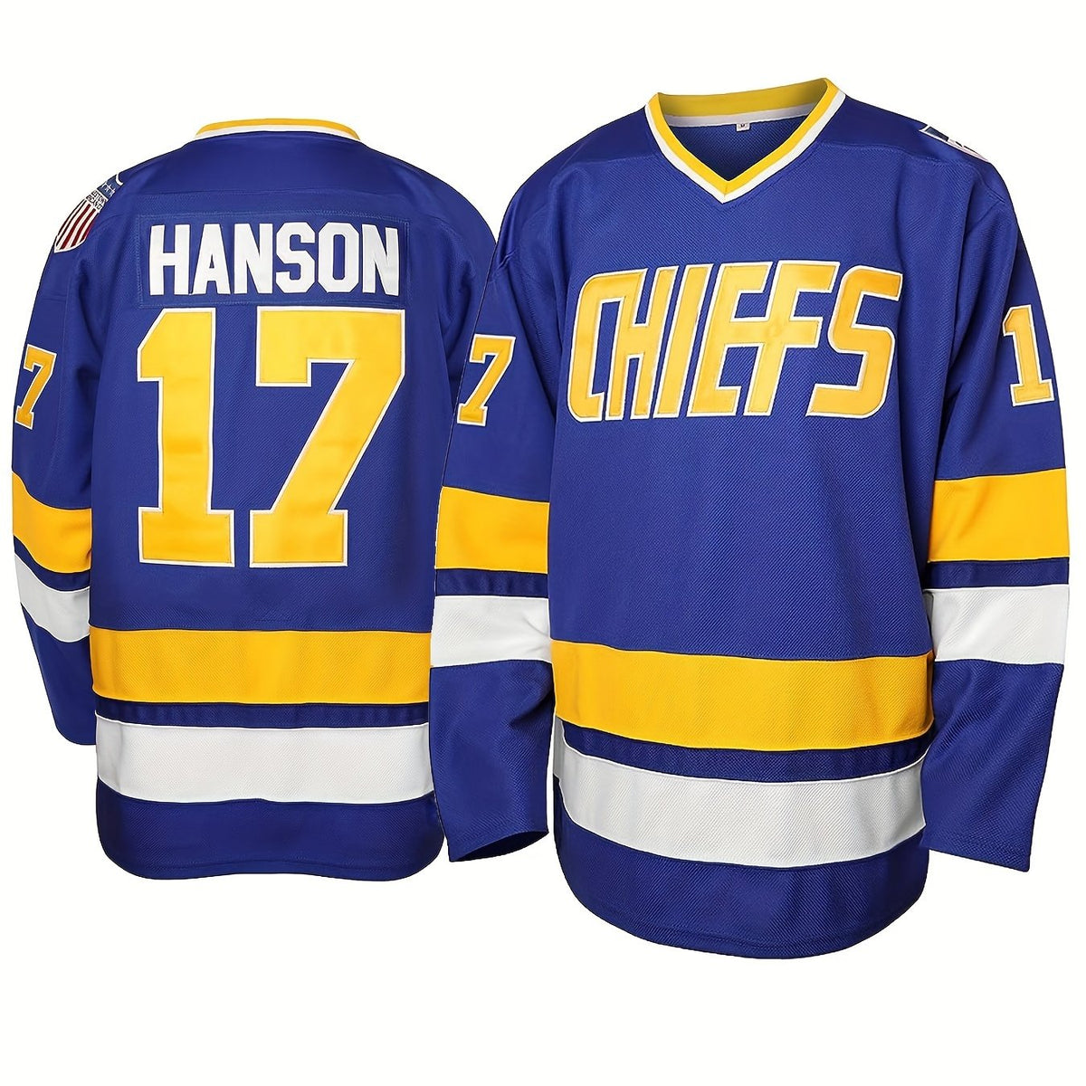 Men's Ice Hockey Jersey 17 Retro Classic Embroidery Stitched Sweatshirt