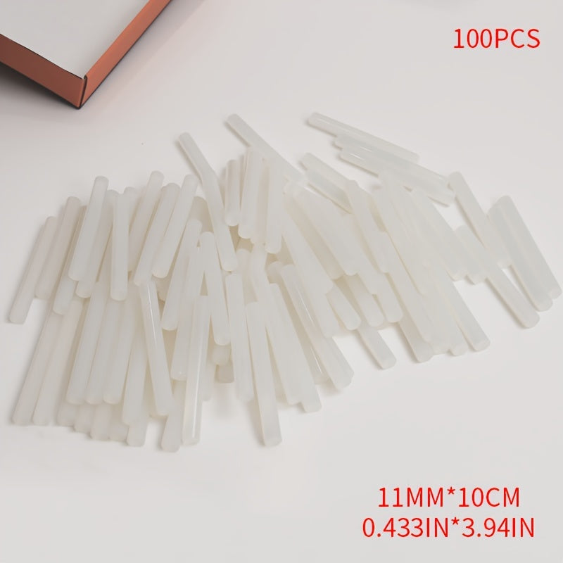 7mm Transparent Hot Melt Glue Sticks for DIY