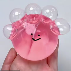 Joyful Crystal Ball Squeeze Toy Individually Wrapped Novelty Toys