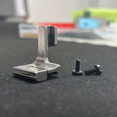 Flat Car Double Layer Wrinkle Presser Foot for Sewing Machine