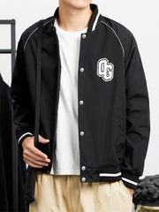 Men's Baseball Jacket for Autumn & Winter