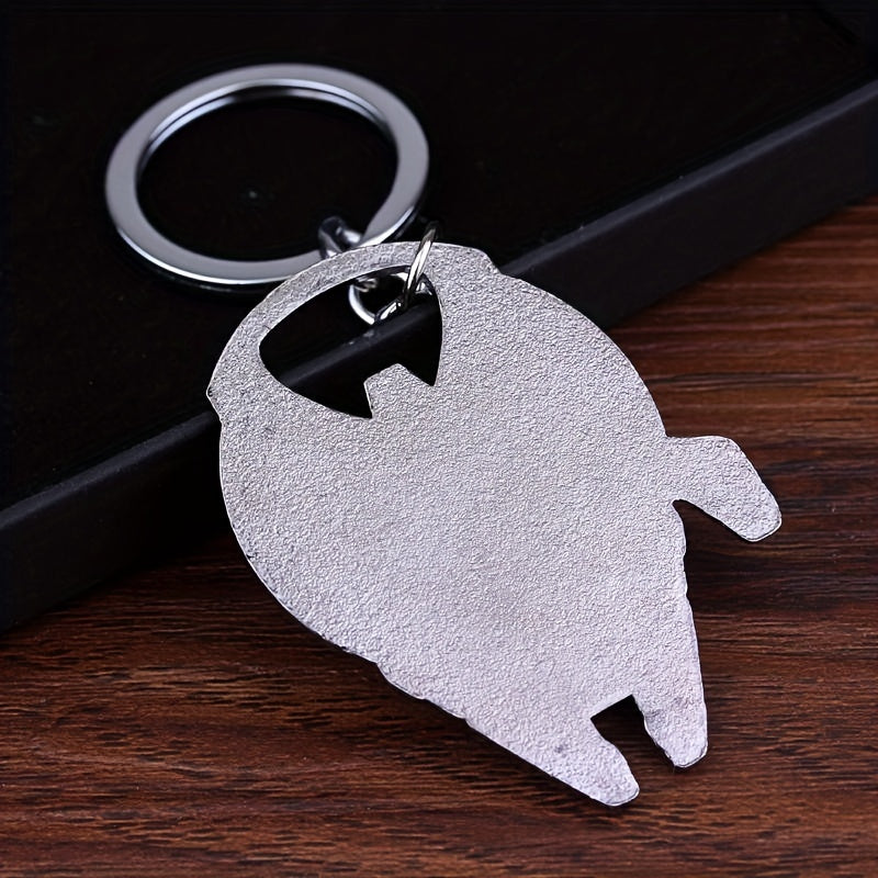 Men's Portable Bottle Opener Keychain Pendant