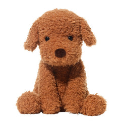 Adorable Golden Retriever Plush Toy Soft Brown Puppy