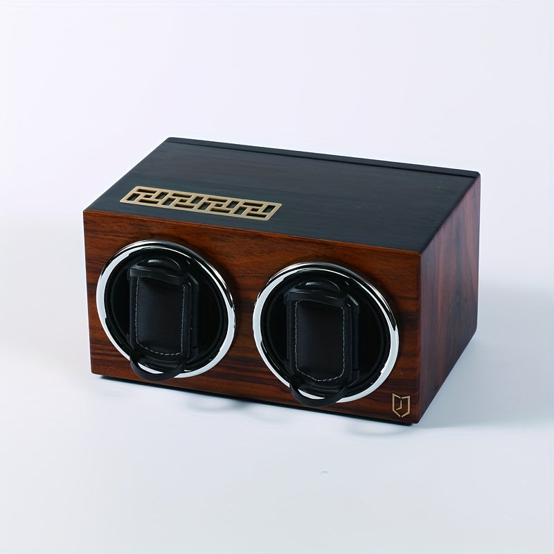 Automatic Watch Winder Box Ultra Quiet Motor Turner Men Women