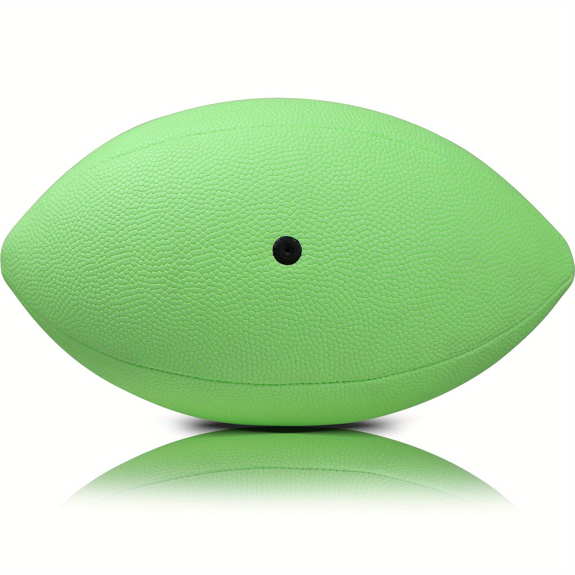 American Football Luminous PU Rugby Green