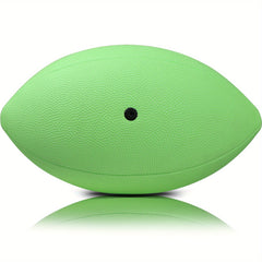 American Football Luminous PU Rugby Green