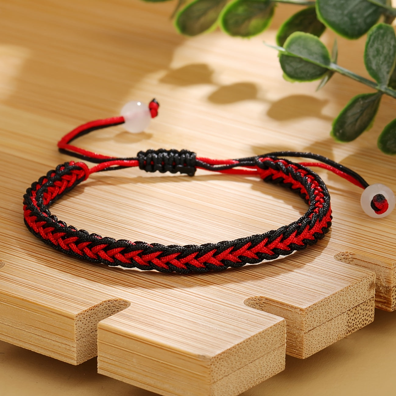 Red String Bracelet Braided Adjustable Women Girls Birthday Gift