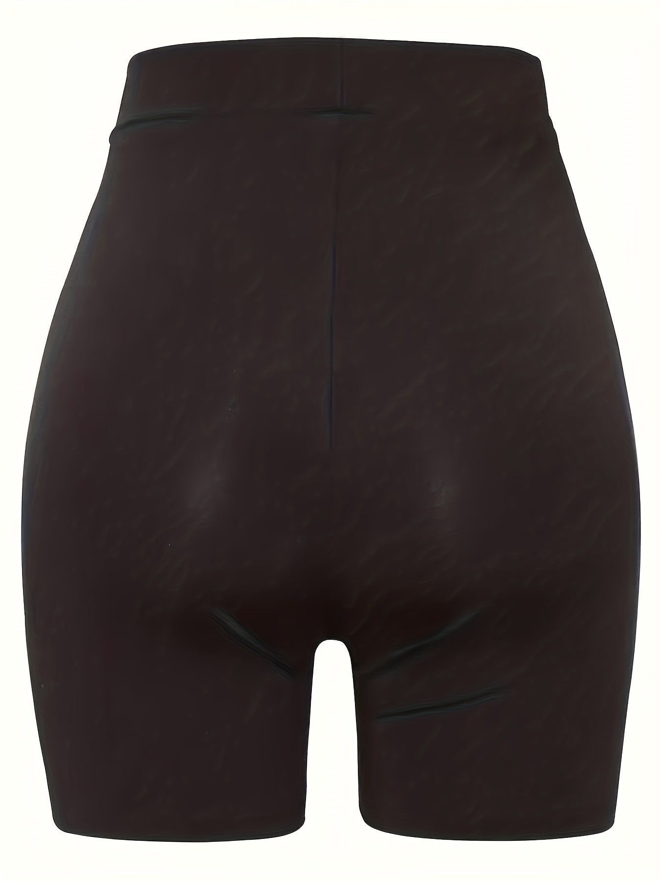 Plus Anchor Print High Rise Skinny Shorts