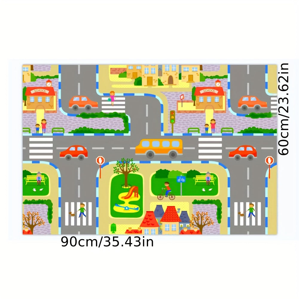 Kids Game Carpet Cartoon Bedroom Living Room Mat
