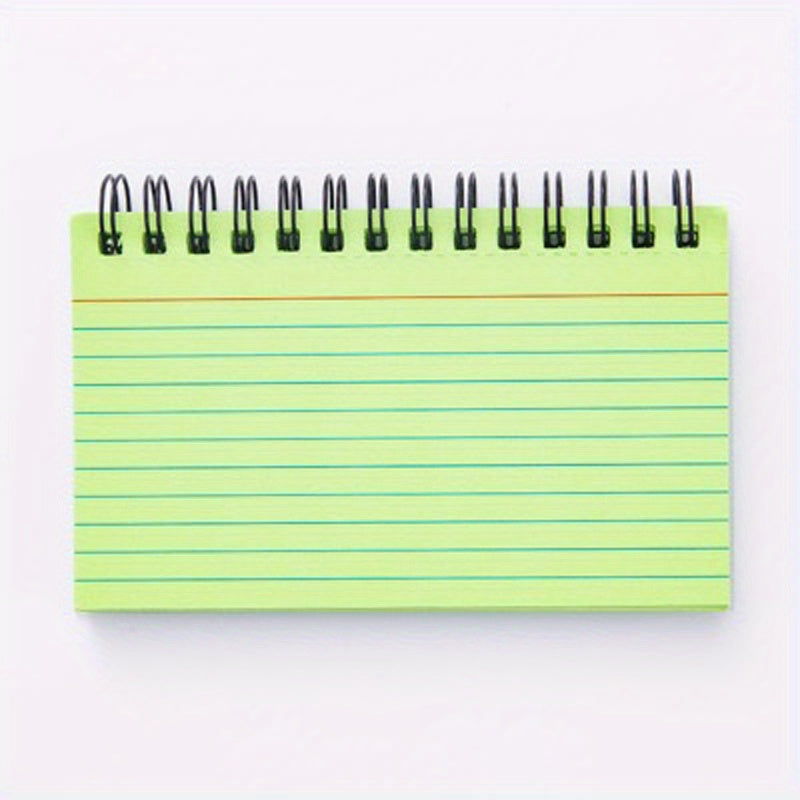 Small Spiral Notebook Double Spiral English Word Book 80 Sheets