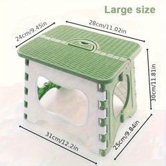 Portable Foldable Stool for Indoor and Outdoor Use