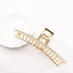 6pcs Metal Hair Claw Clips for Women Nonslip Large Banana Clip Strong Hold