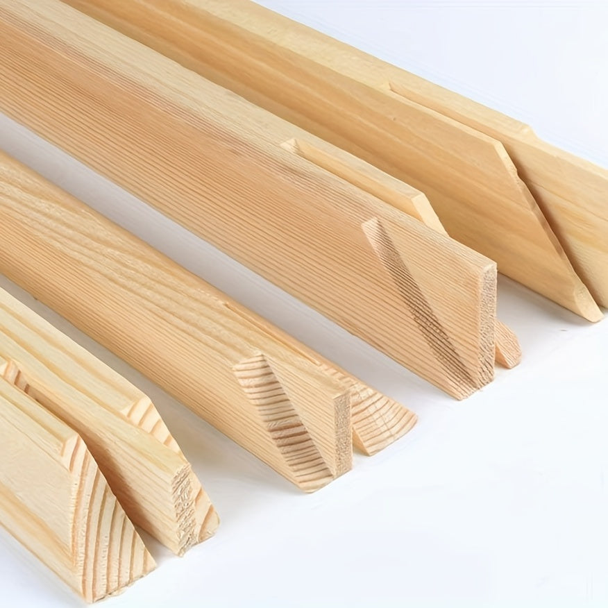DIY Canvas Stretcher Bars Frame Kit for Paintings Prints