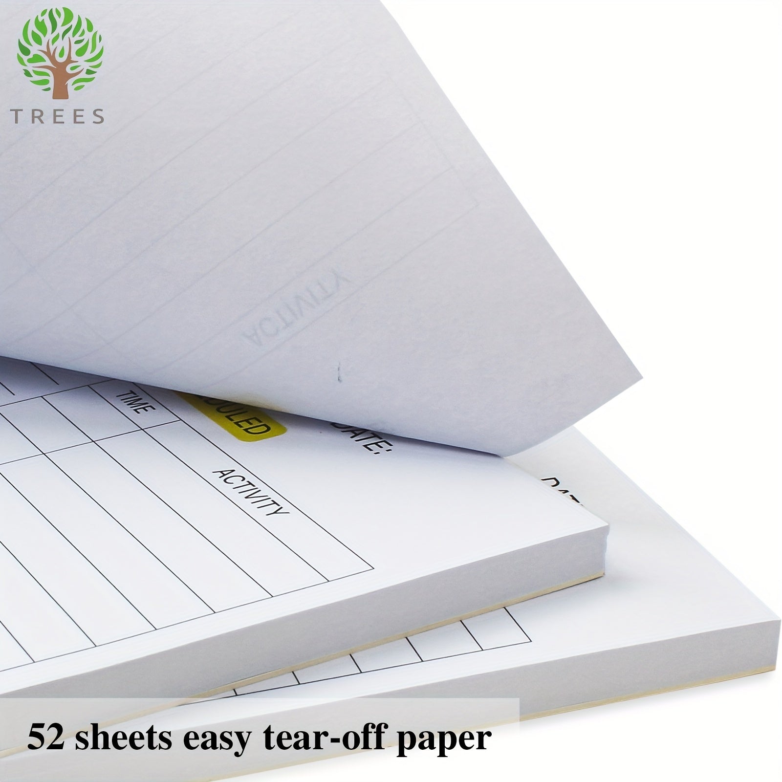 Undated Minimalism Planner Academic Agenda To Do List Notes 100gsm Paper
