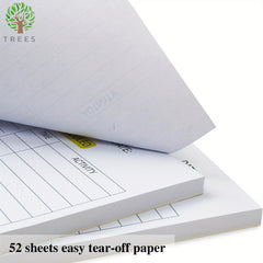Undated Minimalism Planner Academic Agenda To Do List Notes 100gsm Paper