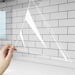 Rpll Transparent Kitchen High Temperature Resistant Sticker