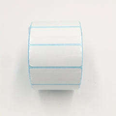 Blank Thermal Paper Labels 50 20 1200 Sheets Single Row Digital Printing Sticker
