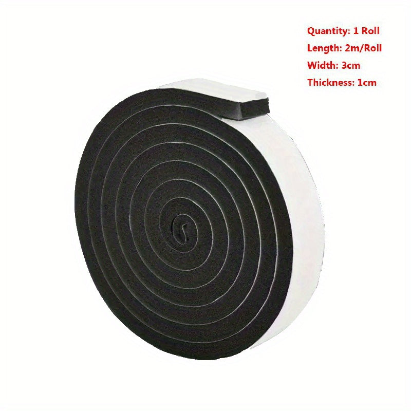 2M Insulation Tape Dustproof Weather Stripping Draught Excluder