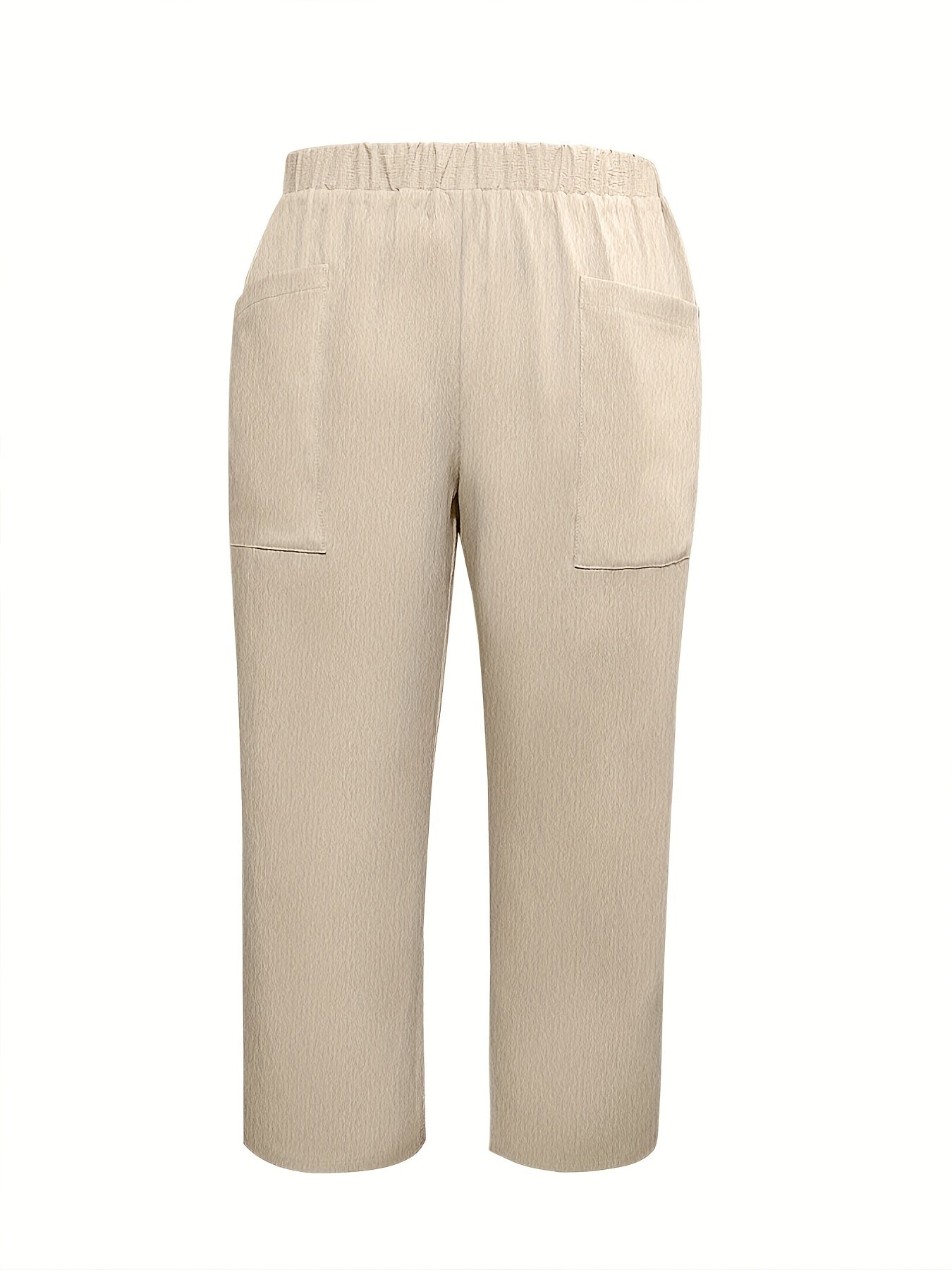  Casual Pants Loose Straight Leg