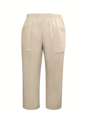  Casual Pants Loose Straight Leg