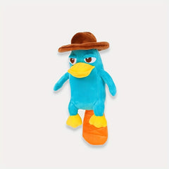 Green Big Billed Duck Plush Toy - Perfect Gift for Friends
