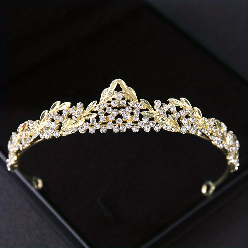 Princess Crown Headband Hair Accessories for Girls
