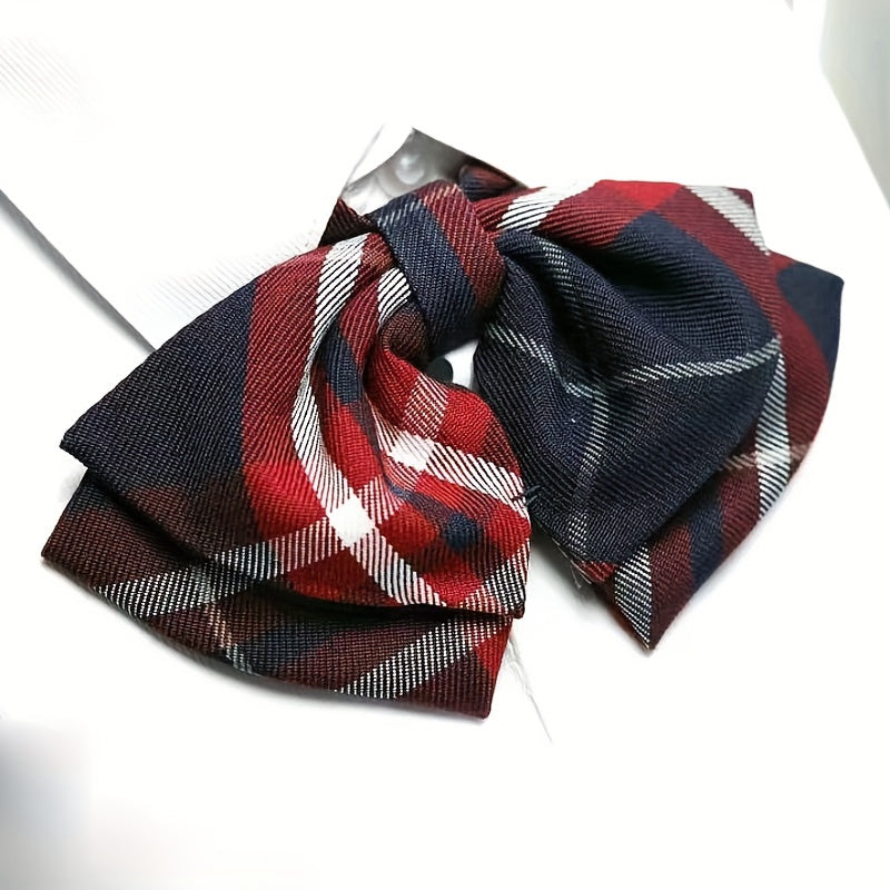 Plaid Bow Ties for Kids - School Uniforms Cosplay Student Ties