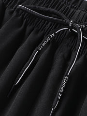 Men's Slim Cropped Casual Pants