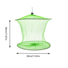Foldable Fishing Net 2 Ring 3 Ring