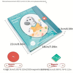 Fraction Spinner Set Math Tool for 3rd-5th Graders, Perfect for Holidays